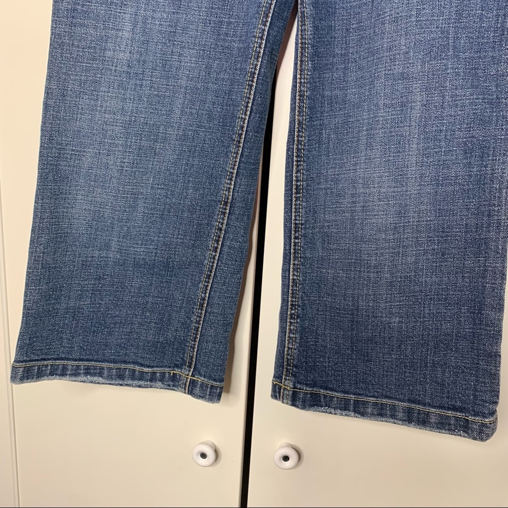Roxy Cropped Denim Jean Pants - Picture 4 of 12
